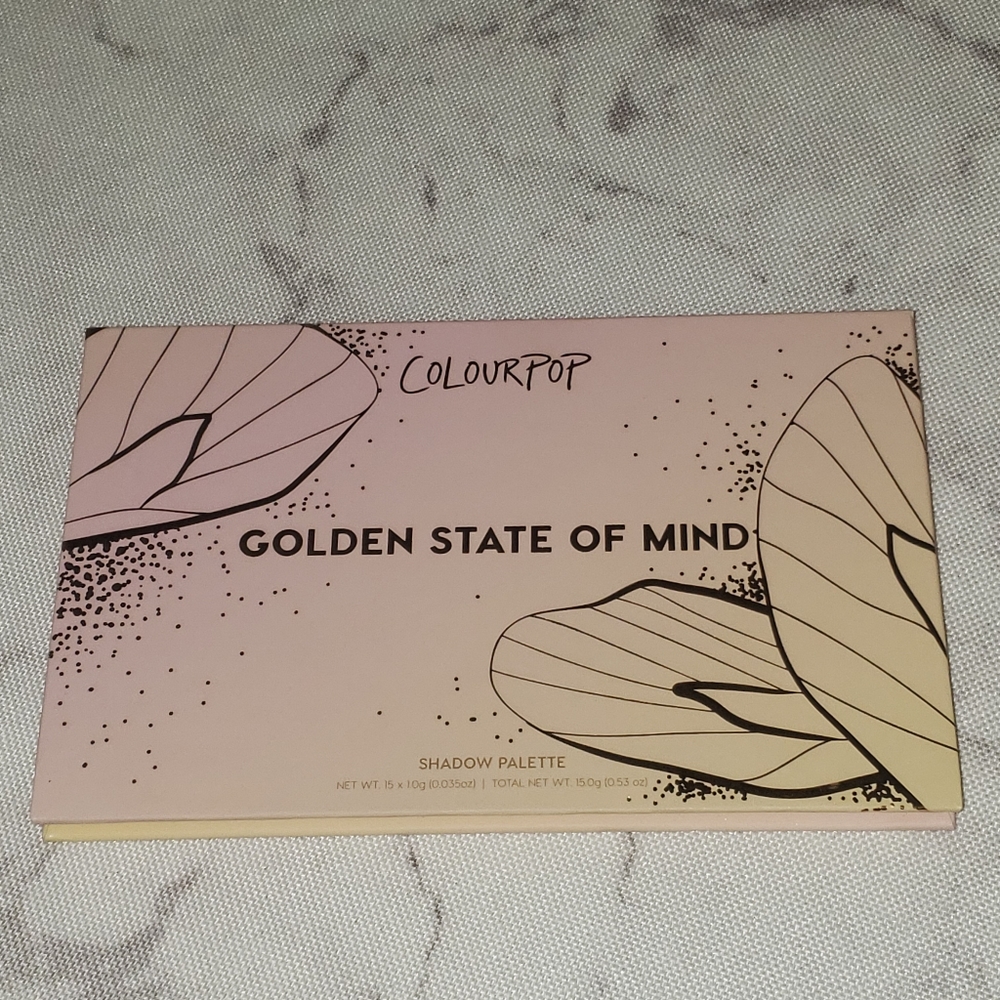 Colourpop Golden State of Mind